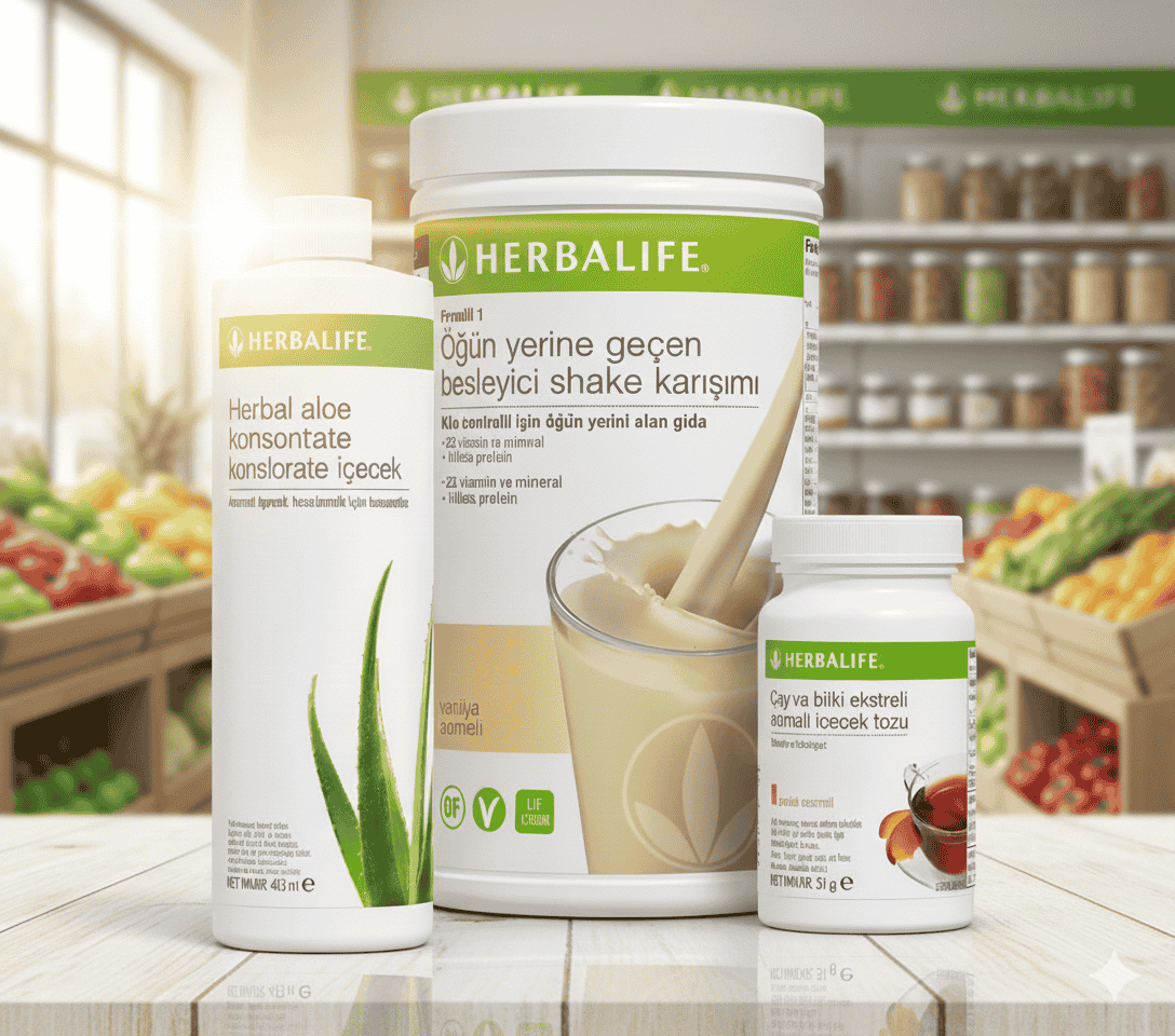 Herbalife Dengeli Yaşam Paketi