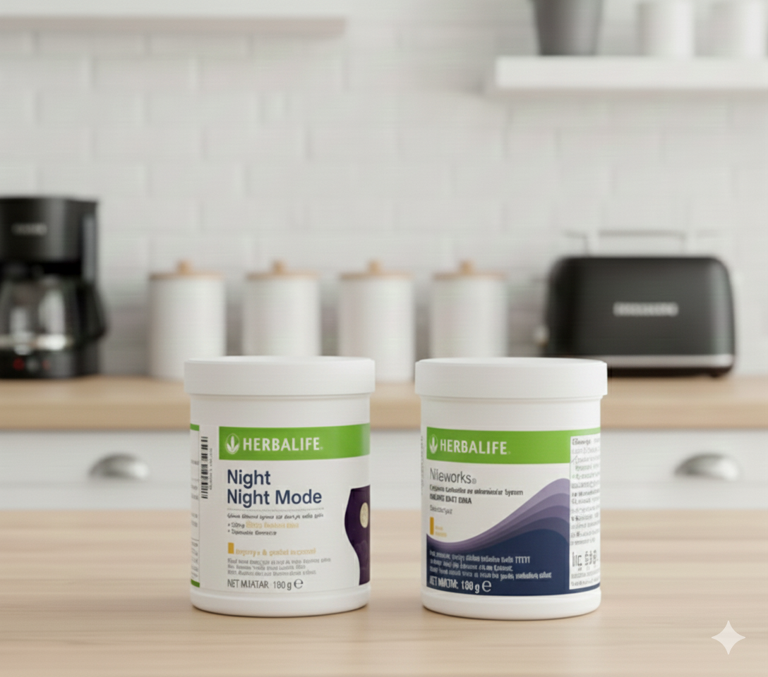 Herbalife Gece & Uyku Destek Paketi