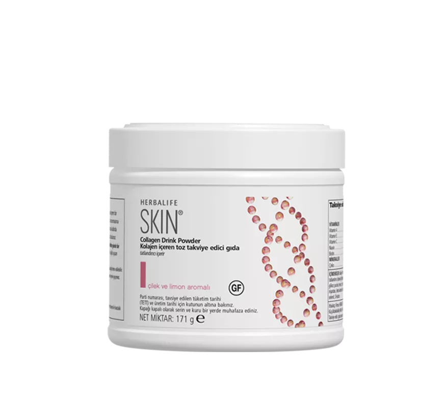 Herbalife SKIN Collagen Drink Powder Çilek-Limon - 171 g