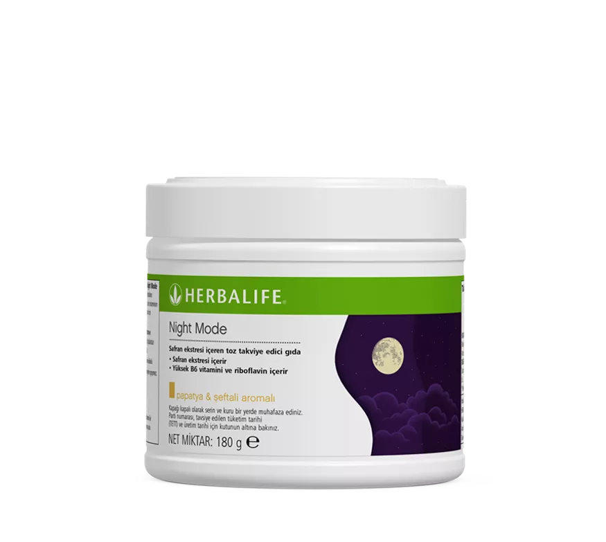 Herbalife Night Mode – Safran Ekstreli Papatya & Şeftali Aromalı