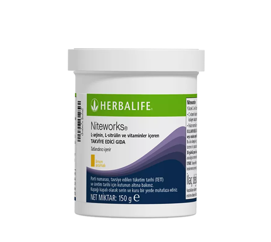 Herbalife Niteworks® – Narenciye Aromalı Gece Takviyesi