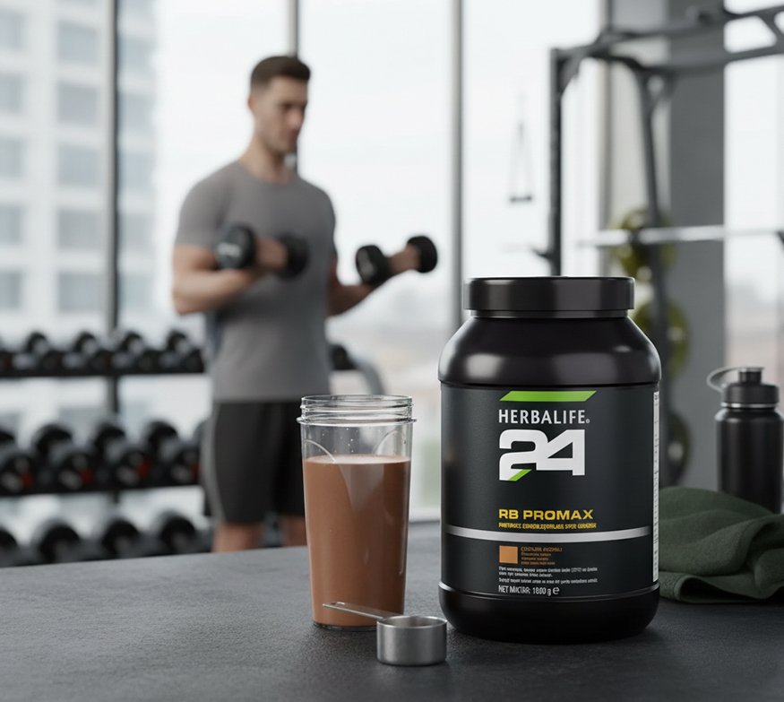Herbalife RB ProMax – Proteinli Sporcu Shake